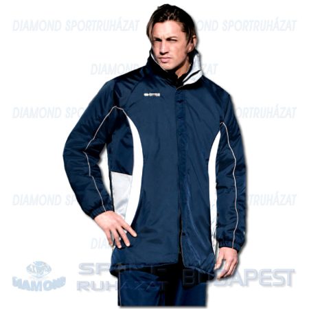 ERREA TOP JACKET SENIOR bélelt dzseki - sötétkék-világosszürke-fehér [XL]