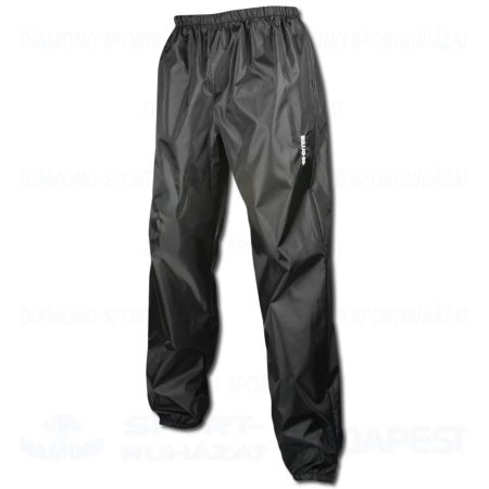 ERREA BASIC RAIN TROUSERS esőnadrág - fekete