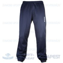   ERREA BASIC TROUSERS JUNIOR edző- és szabadidő melegítő nadrág - sötétkék [40]