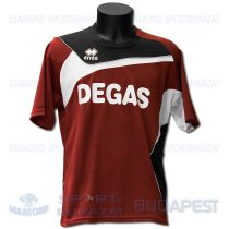   ERREA DEGAS SHIRT DECO SENIOR dekorfeliratos mez - bordó-fekete-fehér [L]