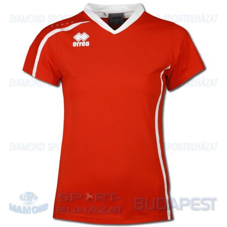 ERREA RIO WOMAN SHIRT női röp- és kézilabda mez - piros-fehér [L]