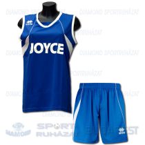   ERREA JOYCE WOMAN DECO SENIOR KIT női dekorfeliratos mez + nadrág KIT - azúrkék-fehér [M]