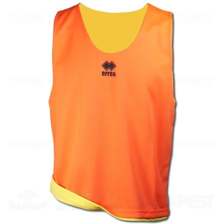 ERREA BIB DOUBLE kifordíthatós megkülönböztető trikó - UV narancssárga-UV sárga [XL]