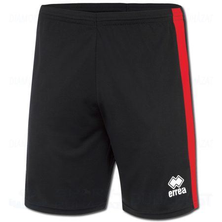 ERREA BOLTON SHORT sportnadrág - fekete-piros