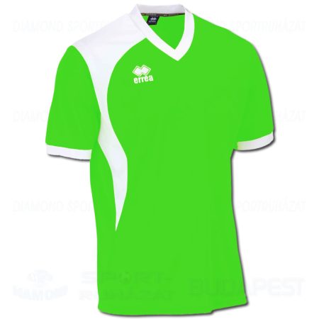 ERREA NEATH SHIRT SENIOR futball mez - UV zöld-fehér [L]
