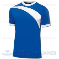   ERREA DARWIN SENIOR pamut póló (rövid ujjú) - azúrkék-fehér [L]