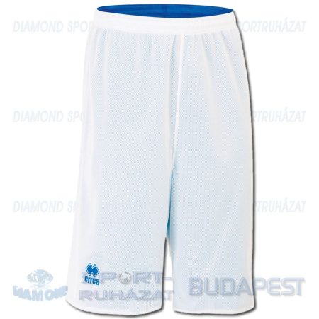 ERREA UTAH DOUBLE SHORT kifordíthatós kosárlabda nadrág - fehér-azúrkék