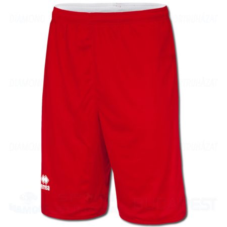 ERREA CHICAGO DOUBLE SHORT kifordíthatós kosárlabda nadrág - piros-fehér