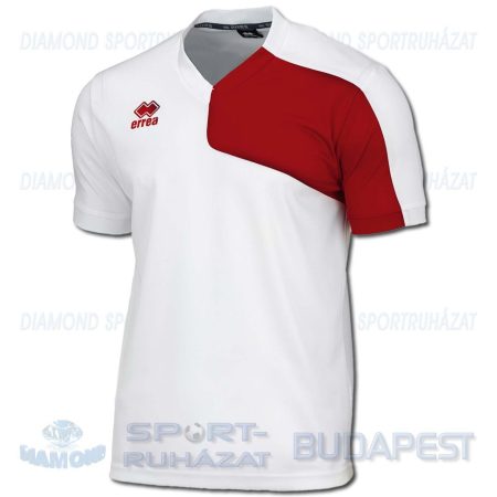 ERREA MARCUS SHIRT futball mez - fehér-piros [XL]