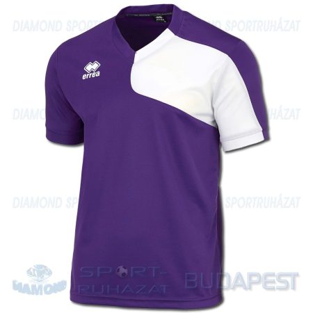 ERREA MARCUS SHIRT futball mez - lila-fehér [YXS]