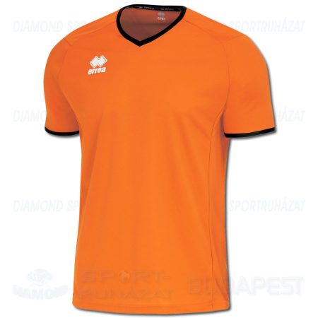 ERREA LENNOX futball mez - narancssárga-fekete [2XL]