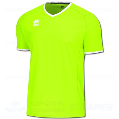 ERREA LENNOX futball mez - UV zöld-fehér [XS]