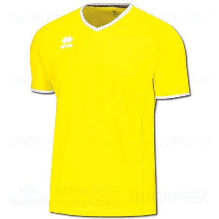 ERREA LENNOX futball mez - UV sárga-fehér