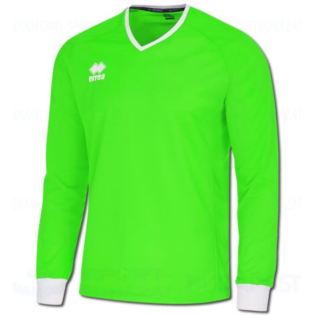 ERREA LENNOX ML futball mez (hosszú ujjú) - UV zöld-fehér