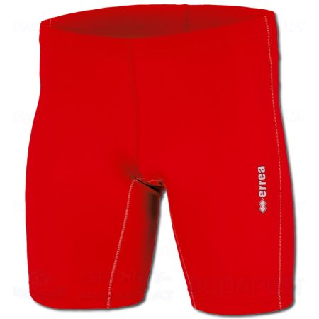 ERREA HYPNOS XV elasztikus futónadrág (bermuda) - piros
