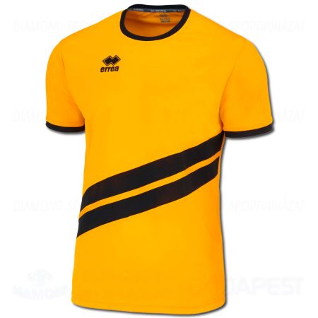 ERREA JARO SHIRT futball mez - borostyánsárga-fekete [XL]