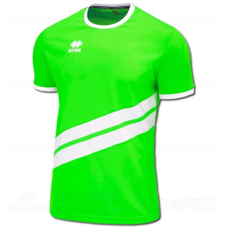 ERREA JARO SHIRT futball mez - UV zöld-fehér [S]