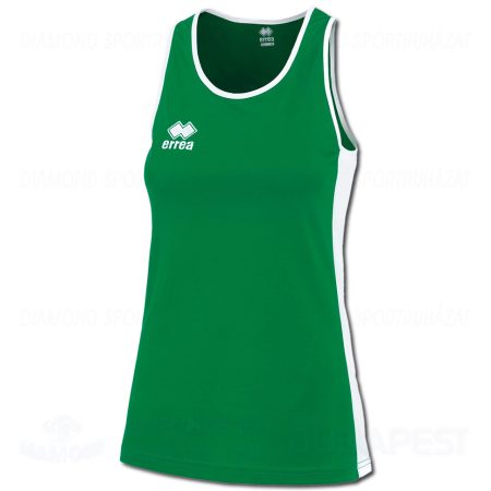 ERREA RACHELE WOMAN CANOTTA női röp- és kosárlabda mez - zöld-fehér