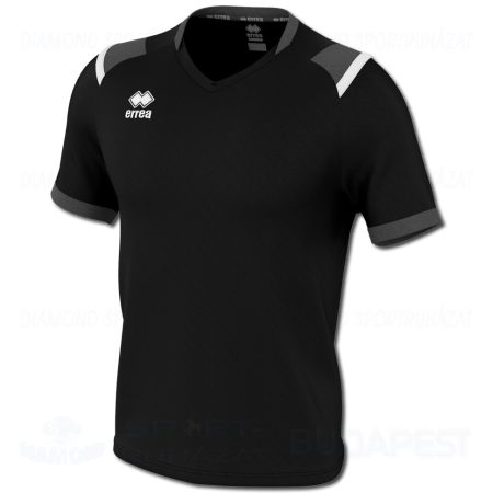 ERREA LUCAS futball mez - fekete-antracit-fehér [4XL]