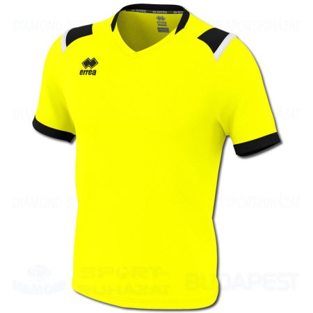 ERREA LUCAS futball mez - UV sárga-fekete-fehér [3XL]