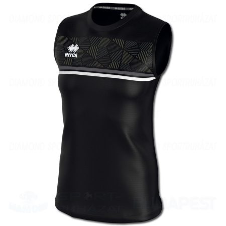 ERREA DIVINA WOMAN női röp- és kosárlabda mez - fekete-antracit-fehér [3XL]