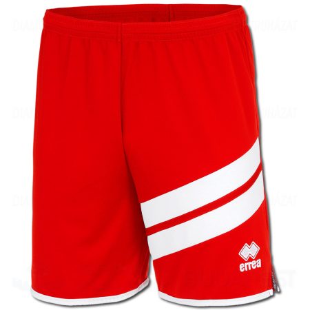 ERREA JARO SHORT SENIOR sportnadrág - piros-fehér [M]