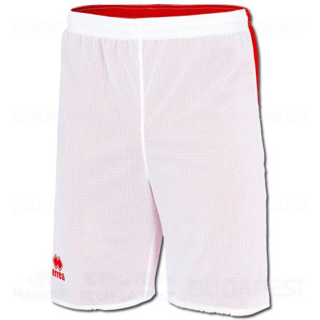 ERREA PORTLAND DOUBLE SHORT kifordíthatós kosárlabda nadrág - fehér-piros