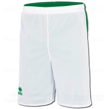 ERREA PORTLAND DOUBLE SHORT kifordíthatós kosárlabda nadrág - fehér-zöld [M]
