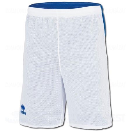 ERREA PORTLAND DOUBLE SHORT kifordíthatós kosárlabda nadrág - fehér-azúrkék