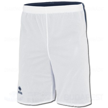 ERREA PORTLAND DOUBLE SHORT kifordíthatós kosárlabda nadrág - fehér-sötétkék [XL]