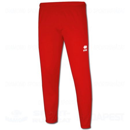 ERREA NEVIS 3.0 edző- és szabadidő melegítő nadrág - piros