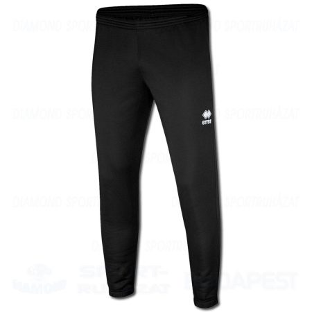 ERREA NEVIS 3.0 edző- és szabadidő melegítő nadrág - fekete