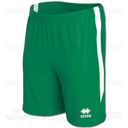 ERREA TI-MOTHY SHORT sportnadrág - zöld-fehér