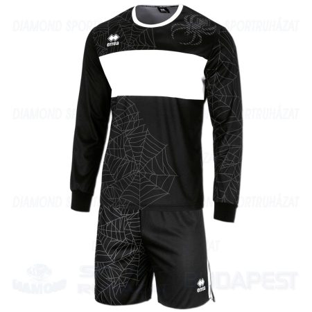 ERREA SPIDER 3.0 SENIOR KIT kapus mez + nadrág KIT - fekete-fehér