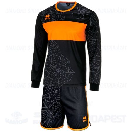 ERREA SPIDER 3.0 SENIOR KIT kapus mez + nadrág KIT - fekete-UV narancssárga [M]