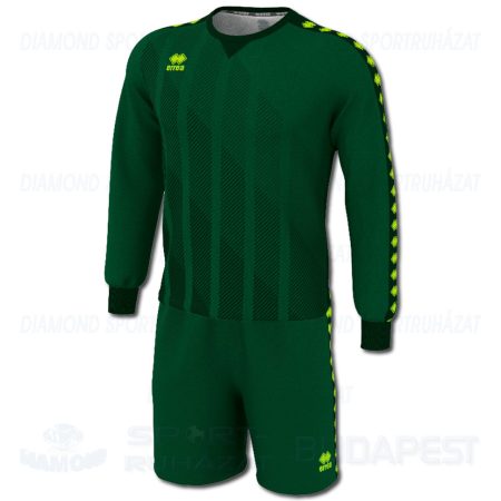 ERREA GORDON SENIOR KIT kapus mez + nadrág KIT - sötétzöld-UV zöld [M]