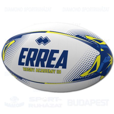 ERREA RUGBY ACADEMY ID iskolai edző rögbi labda - fehér-sötétkék-UV sárga [5]