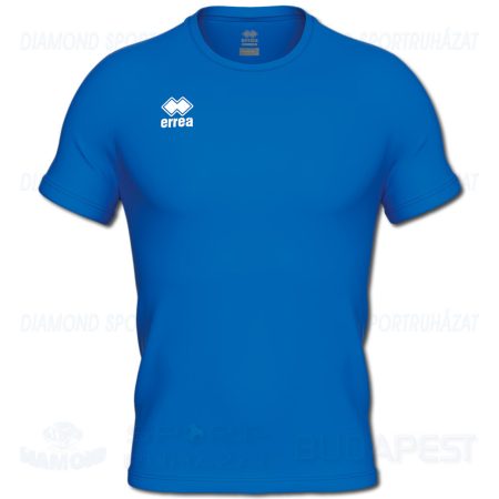 ERREA EVO T-SHIRT pamut póló (rövid ujjú) - azúrkék