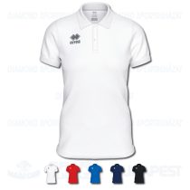   ERREA EVO LADIES POLO SHIRT női pamut póló (rövid ujjú galléros) - KOLLEKCIÓ