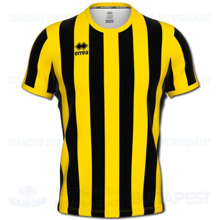 ERREA STRIP futball mez - fekete-sárga