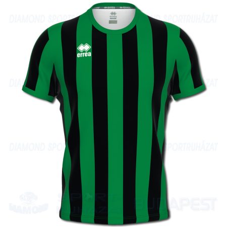 ERREA STRIP futball mez - fekete-zöld