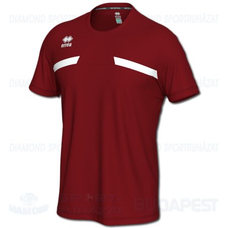ERREA MARK futball mez - bordó-fehér