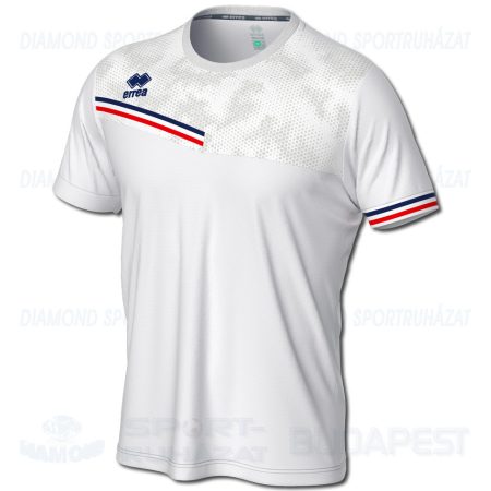 ERREA EVAN futball mez - fehér-sötétkék-piros