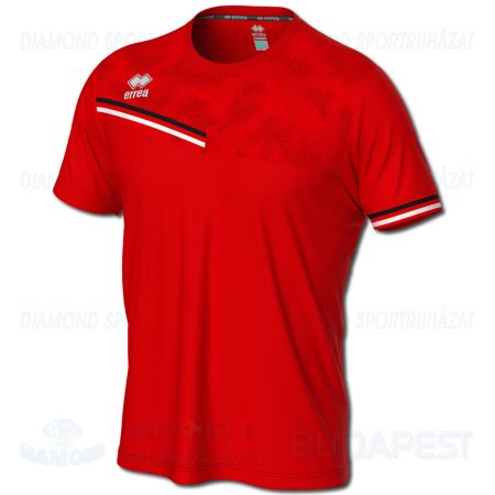ERREA EVAN futball mez - piros-fekete-fehér