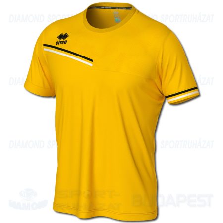 ERREA EVAN futball mez - sárga-fekete-fehér