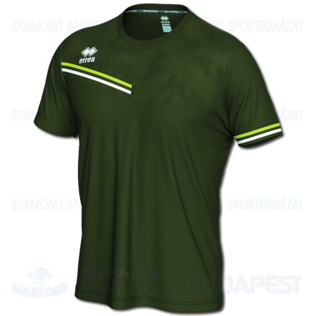 ERREA EVAN futball mez - katonai zöld-UV zöld-fehér