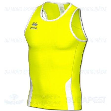 ERREA REGIS atléta mez (ujjatlan) - UV sárga-fehér