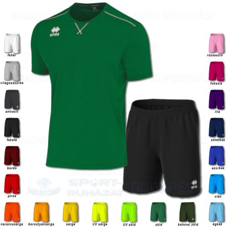ERREA EVERTON & NEW SKIN SET futball mez + nadrág SZETT - zöld