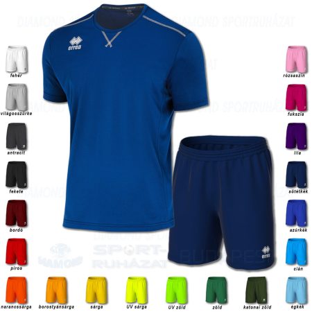 ERREA EVERTON & NEW SKIN SET futball mez + nadrág SZETT - azúrkék