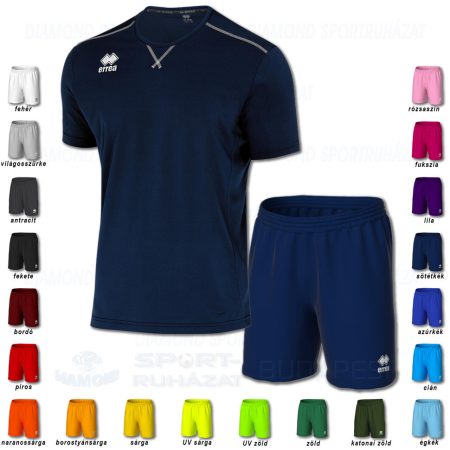 ERREA EVERTON & NEW SKIN SET futball mez + nadrág SZETT - sötétkék